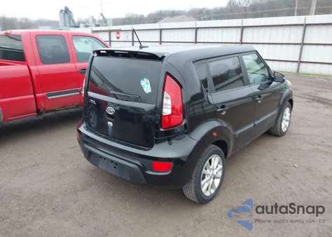 2012 Kia Soul + из США, поврежденный, VIN KNDJT2A61C7395859